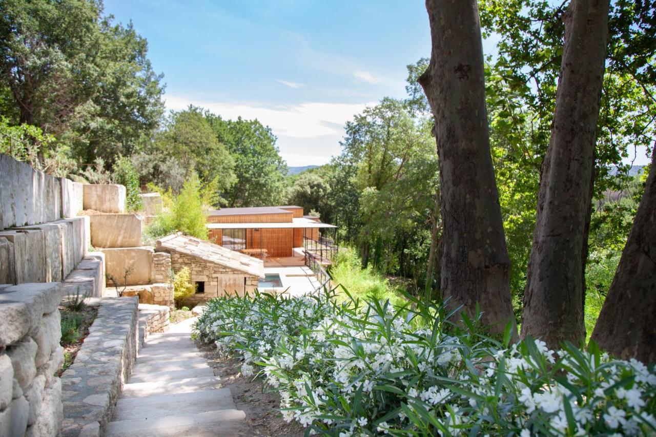 Les Cabanes De La Fontaine Lacoste  Exterior photo